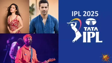 Varun Dhawan, Shraddha Kapoor & Arijit Singh to Perform at the IPL Opening Ceremony