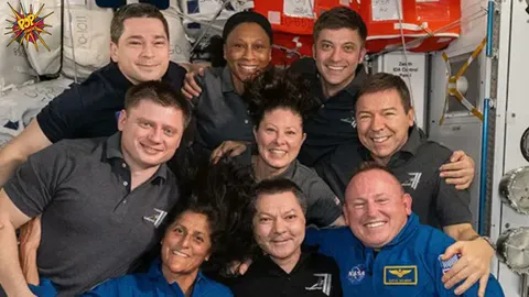 Sunita Williams and Butch Wilmore are finally coming home