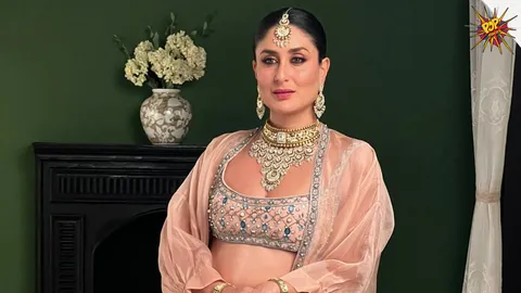 Kareena Kapoor Khan Radiating Elegance in a Timeless Traditional Ensemble