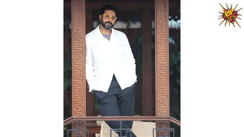 ABHISHEK BACHCHAN SOARS HIGHER: AFTER ‘BE HAPPY’ & ‘I WANT TO TALK’ TRIUMPH, HE TAKES CENTER STAGE AT TASHKENT FILM FESTIVAL