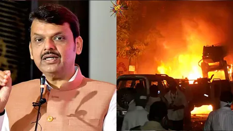 Fadnavis Blames Nagpur Violence on ‘Well-Organized Mob,’ 33 Cops Injured