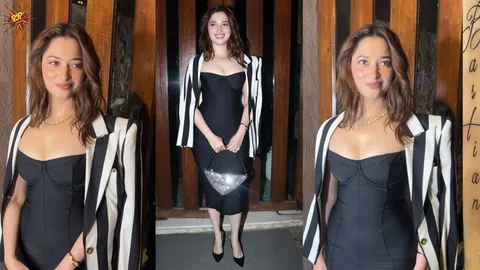 Tamannaah Bhatia made sure her latest look stole the spotlight!