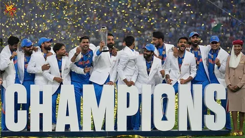 BCCI Grants ₹58 Crore to Team India for Clinching Champions Trophy 2025