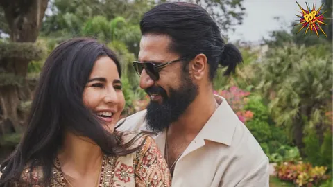 Katrina Kaif reveals Vicky Kaushal knows when she wants him to stay at home