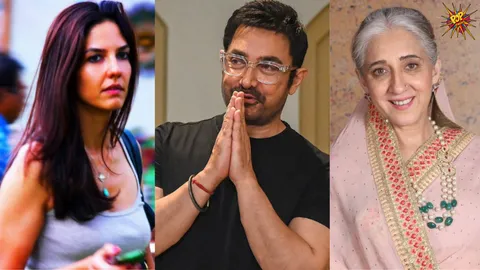 Aamir Khan's sister Nikhat Hegde says family is 'very happy' with his girlfriend Gauri Spratt