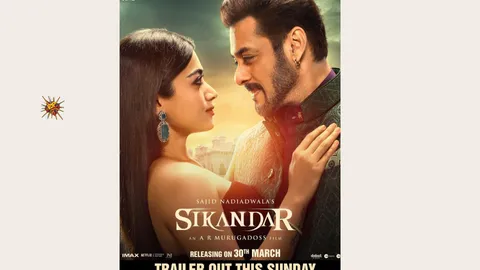 Salman Khan, Sajid Nadiadwala, A R Murugadoss and Rashmika Mandanna to unveil Sikandar Trailer this Sunday!