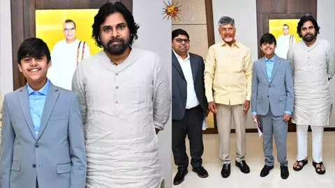 Revolutionary AI Heart Scanner Created by 14-Year-Old Siddharth Nandyala Stuns Andhra CM Naidu