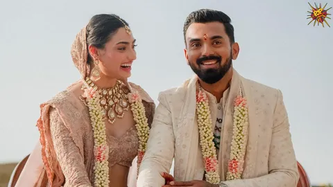 Athiya Shetty & KL Rahul's Love Story in Pictures