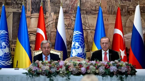 Russia waits for U.S. Directives Before Signing Black Sea Agreement with Ukraine.