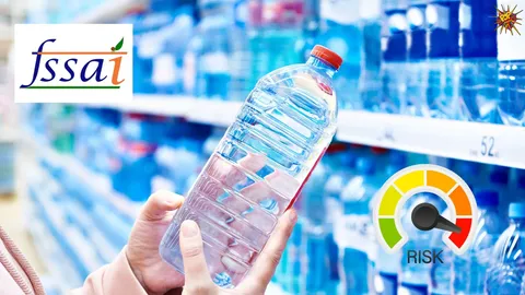 FSSAI Labels Packaged Drinking & Mineral Water as ‘High-Risk’ Food, Enforces Stricter Regulations
