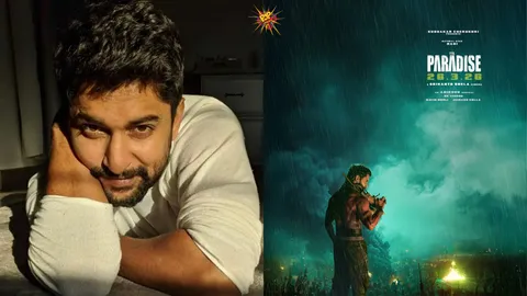 1 year to go! The makers of The Paradise starring Natural star Nani kickstart the countdown! A storm is arriving on 26 March, 2026!