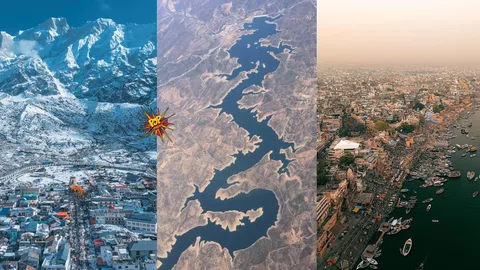 PHOTOS: From Kedarnath to Varanasi Surreal Views of These Place From Above on Earth Will Amaze You