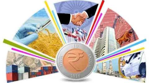 India's GDP Hits $4.3 Trillion, Doubling in 10 Years, Leading Global Expansion
