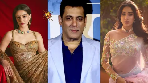 Salman Khan Talks About Working With Ananya Panday & Janhvi Kapoor
