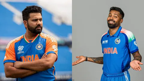 Social Media Buzzes as Rohit Sharma Supports Hardik Pandya Amidst GT's Dominance Over MI
