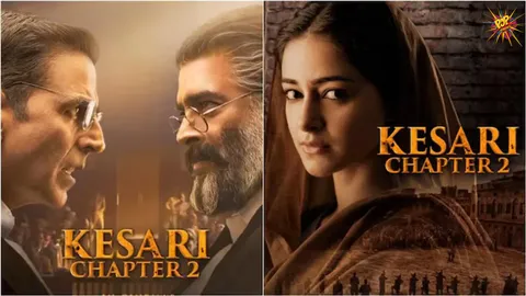 Ananya Panday’s first look from Kesari 2 leaves internet in shock!