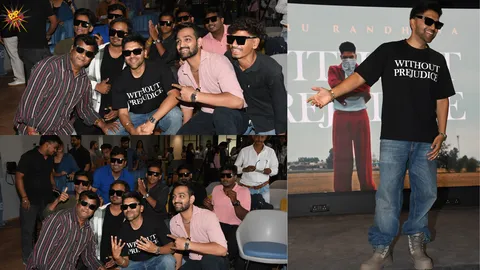 Guru Randhawa Unveils His First Independent Album ‘Without Prejudice’ at an Event, Receiving an Energetic Response from the Audience