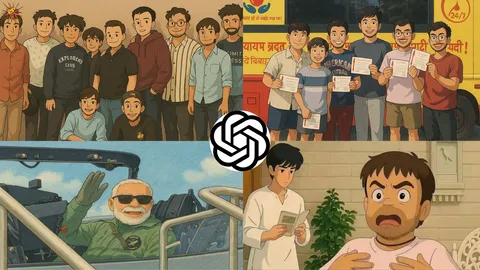 ChatGPT Surpasses One Million Users in Just One Hour After Ghibli-Style Image Craze