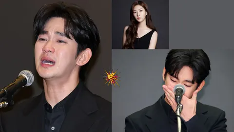 Kim Soo Hyun's Agency Linked to Stock Manipulation Allegations Involving Late Actress Kim Sae Ron