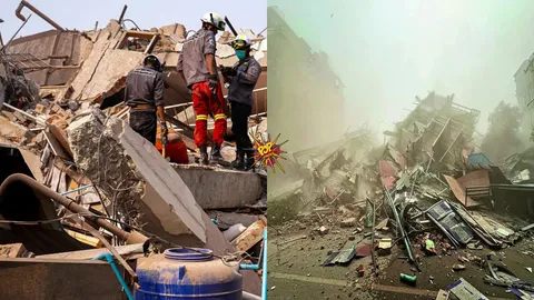PHOTOS: Disturbing Visuals From Myanmar Earthquake Are Concerning