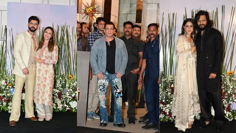 Genelia-Riteish to Sonakshi Zaheer; Bollywood Stars at Salman Khan's Eid Party
