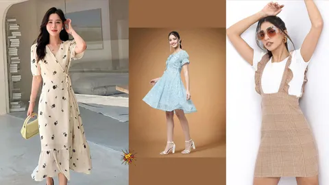 Best Korean Dresses Under 500 on Myntra: Chic and Affordable Picks!