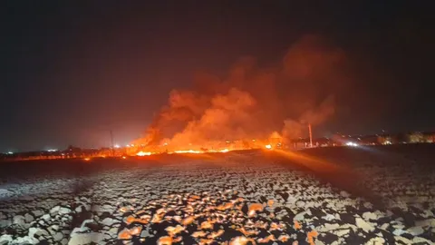 Gujarat Sees Jaguar Fighter Jet Crash: One Pilot Rescued, Others in Search