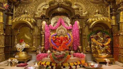 Siddhivinayak Temple Earns Revenue of Rs. 133 Crore for Financial Year 2024-25