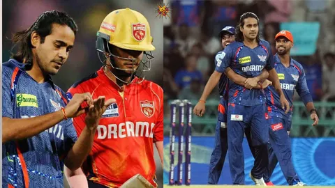 LSG Bowler Digvesh Singh Rathi Penalized by BCCI for Controversial Celebration Against Priyansh Arya