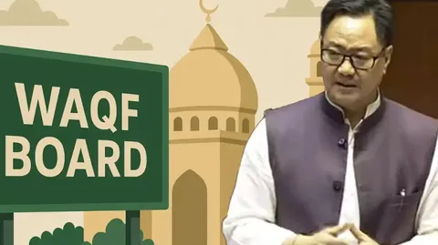 WATCH: Massive Protests In Kolkata and Chennai After Waqf Bill Receives Approval.