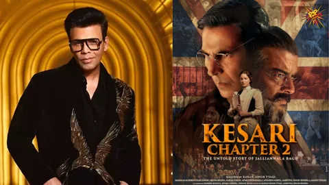 'The Film is Fuelled by Anger'; Says Karan Johar at Kesari 2 Trailer Launch