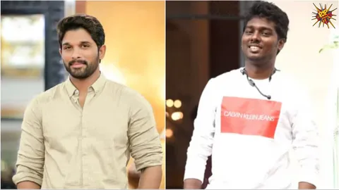 Allu Arjun–Atlee's BIG Collab Tease? Sun Pictures Sparks Buzz!