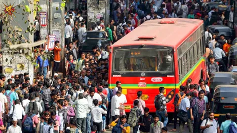Innocent Life Lost: Three-Year-Old Crushed by Bus in Borivali East