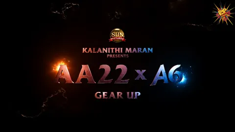 For a immediate release Atlee, Allu Arjun, and Sun Pictures Join Forces for a Massive Pan-India Film!