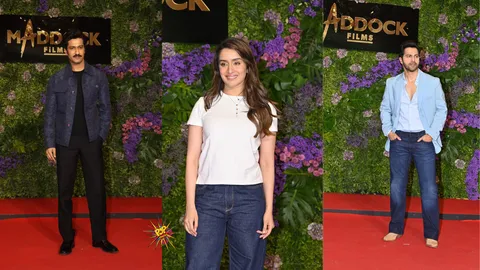 From Shraddha Kapoor to Varun Dhawan, Celebs at Maddock Success Bash
