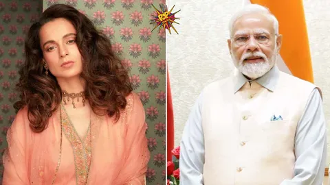 "Moon Has Spots, PM Has None: Kangana Ranaut Showers Praise on Modi's Leadership"