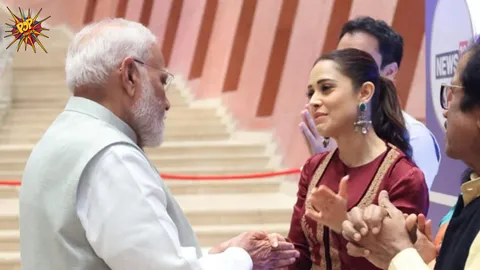 Nushrratt Bharuccha Meets PM Modi in Delhi, Gears Up for Chhorii 2