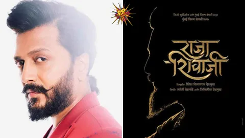 Riteish Deshmukh Kicks Off Second Schedule of Raja Shivaji, Raigad Fort Replica Rises in Mumbai