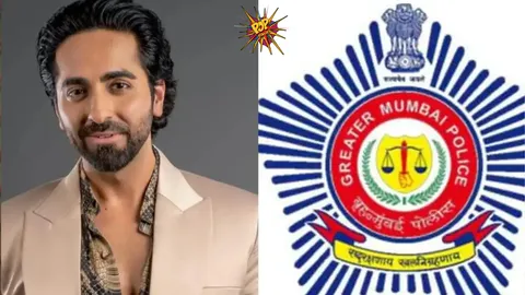Ayushmann Khurrana joins hands with Mumbai Police to Raise Awareness on cyber crime!