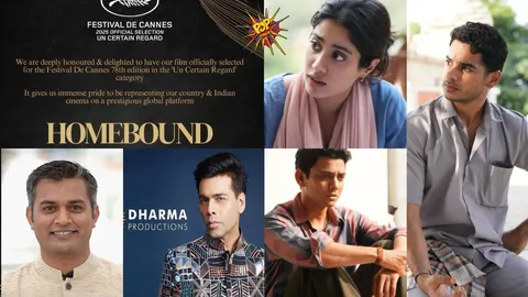 Homebound Goes Global: Janhvi-Ishaan Film Secures Spot at Cannes 2025