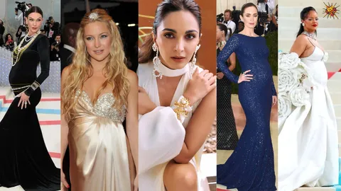 Kiara to make a historical debut being the only Indian Actor to join the likes of Rihanna, Karlie Kloss and Serena Williams who ruled the Met Gala with their Baby Bumps