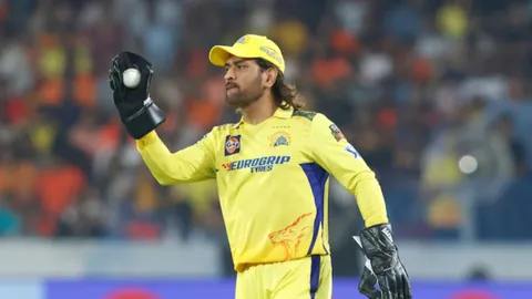 MS Dhoni Has Set 2 Records While Captaining CSK in Thrilling Encounter Against KKR