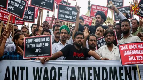 Violence Erupts in Murshidabad Over Waqf Act Protests: 3 Dead, Internet Suspended