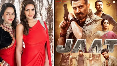 Hema Malini says Dharamendra is happy with Jaat's success, Esha praises Sunny Deol
