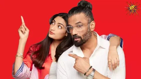 Suniel Shetty writes an emotional post about newborn granddaughter