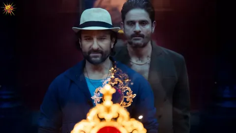 Jewel Thief: The Heist Begins Trailer OUT! Saif Ali Khan, Sidharth Anand, Nikita Dutta and Jaideep Ahlawat Lock Horns For the Biggest Diamond Heist