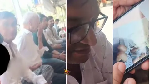 Elderly Man Secretly Photographs Woman at Mount Abu Temple; Viral Video Sparks Outragep