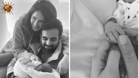 Sagarika Ghatge and Zaheer Khan welcome first child