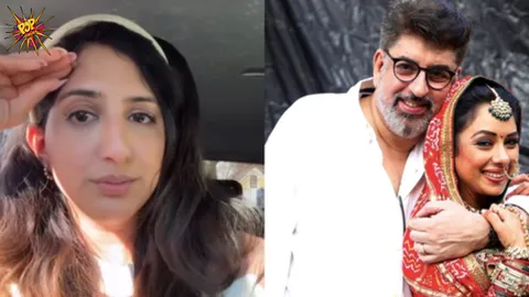 Rupali Ganguly's stepdaughter Esha Verma breaks down