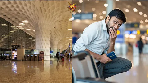 Man Tears Passport to Cover Up Bangkok Travel, Caught at Mumbai Airport